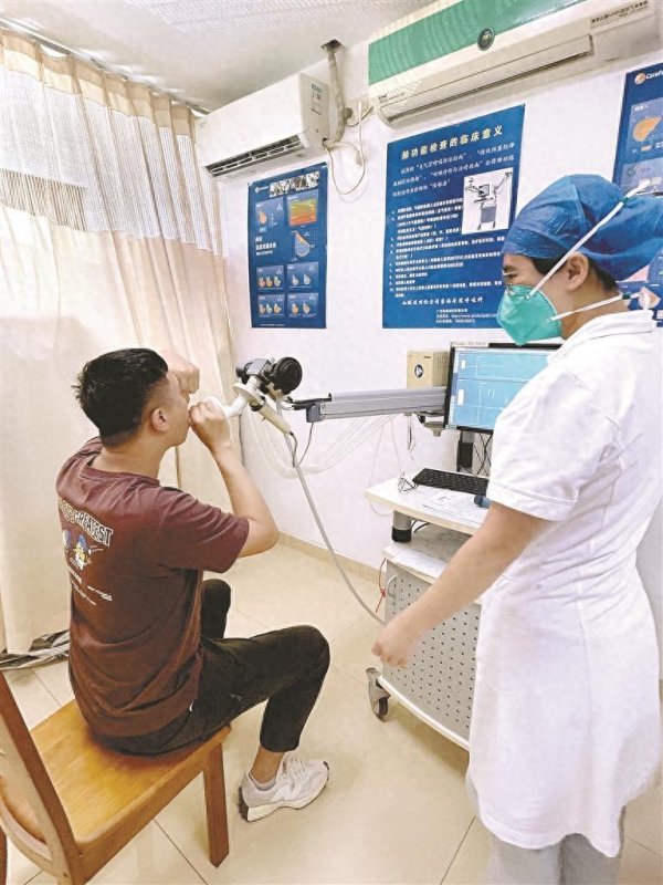 君盈配资 龙华87家社康为慢阻肺患者免费体检