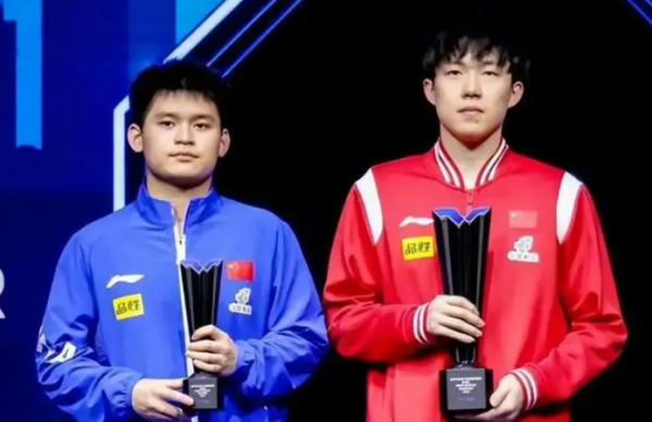 中金辰大 张本智和已成气候！国乒奥运男单需换人，王楚钦樊振东去掉一人