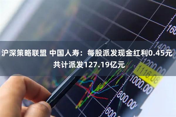 沪深策略联盟 中国人寿：每股派发现金红利0.45元  共计派发127.19亿元