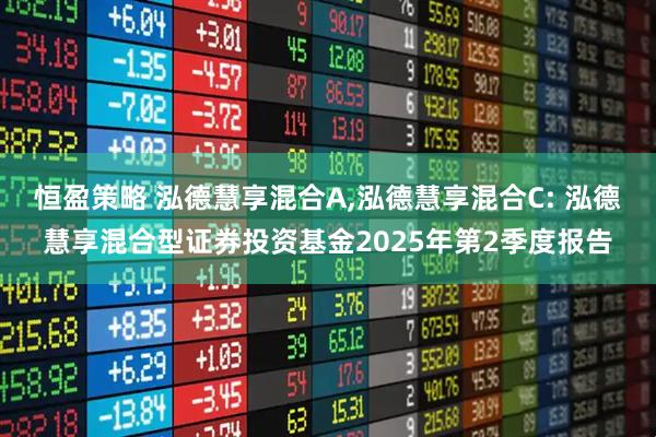 恒盈策略 泓德慧享混合A,泓德慧享混合C: 泓德慧享混合型证券投资基金2025年第2季度报告