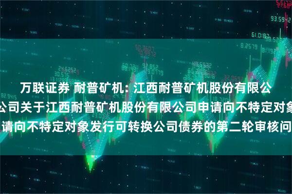 万联证券 耐普矿机: 江西耐普矿机股份有限公司与国金证券股份有限公司关于江西耐普矿机股份有限公司申请向不特定对象发行可转换公司债券的第二轮审核问询函之回复